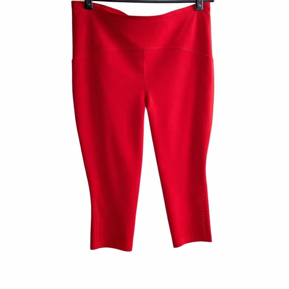 Lululemon Fast & Free High-Rise Crop 23” Red Size 16 | NWOT